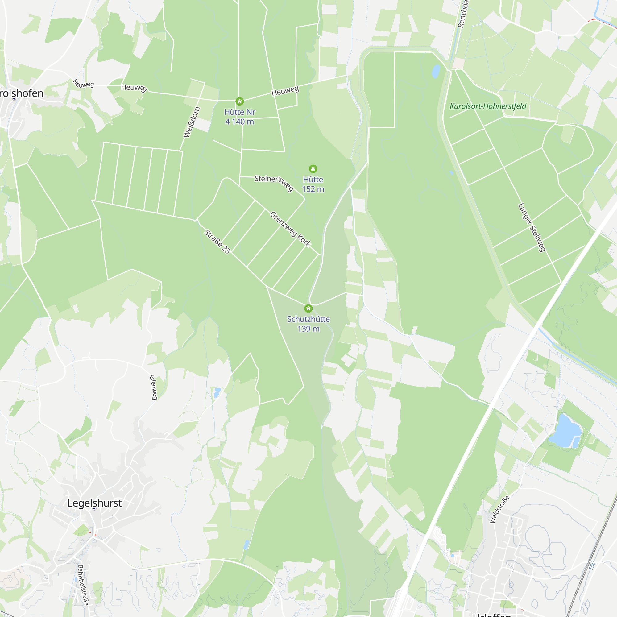 Schutzhütte map
