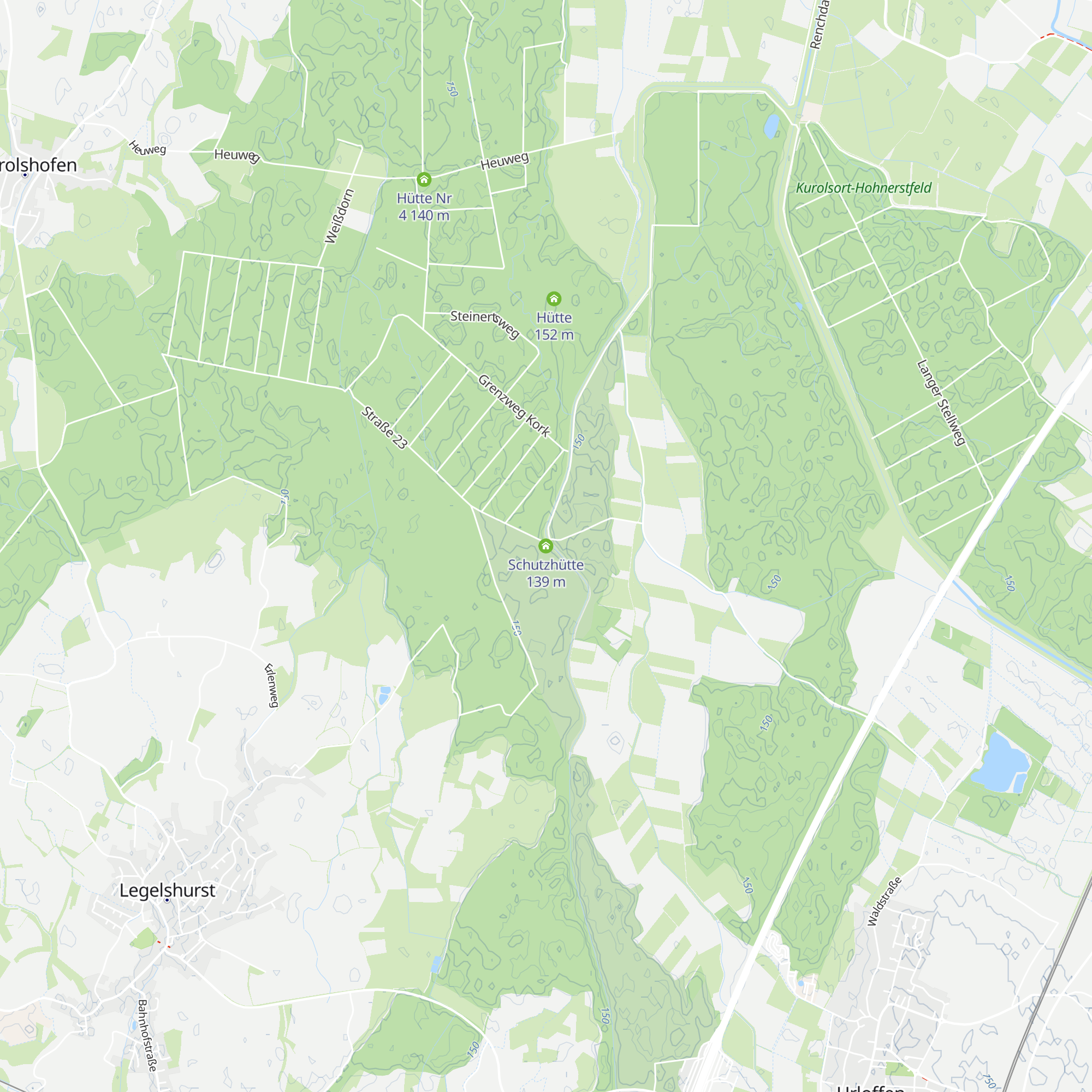 Schutzhütte map