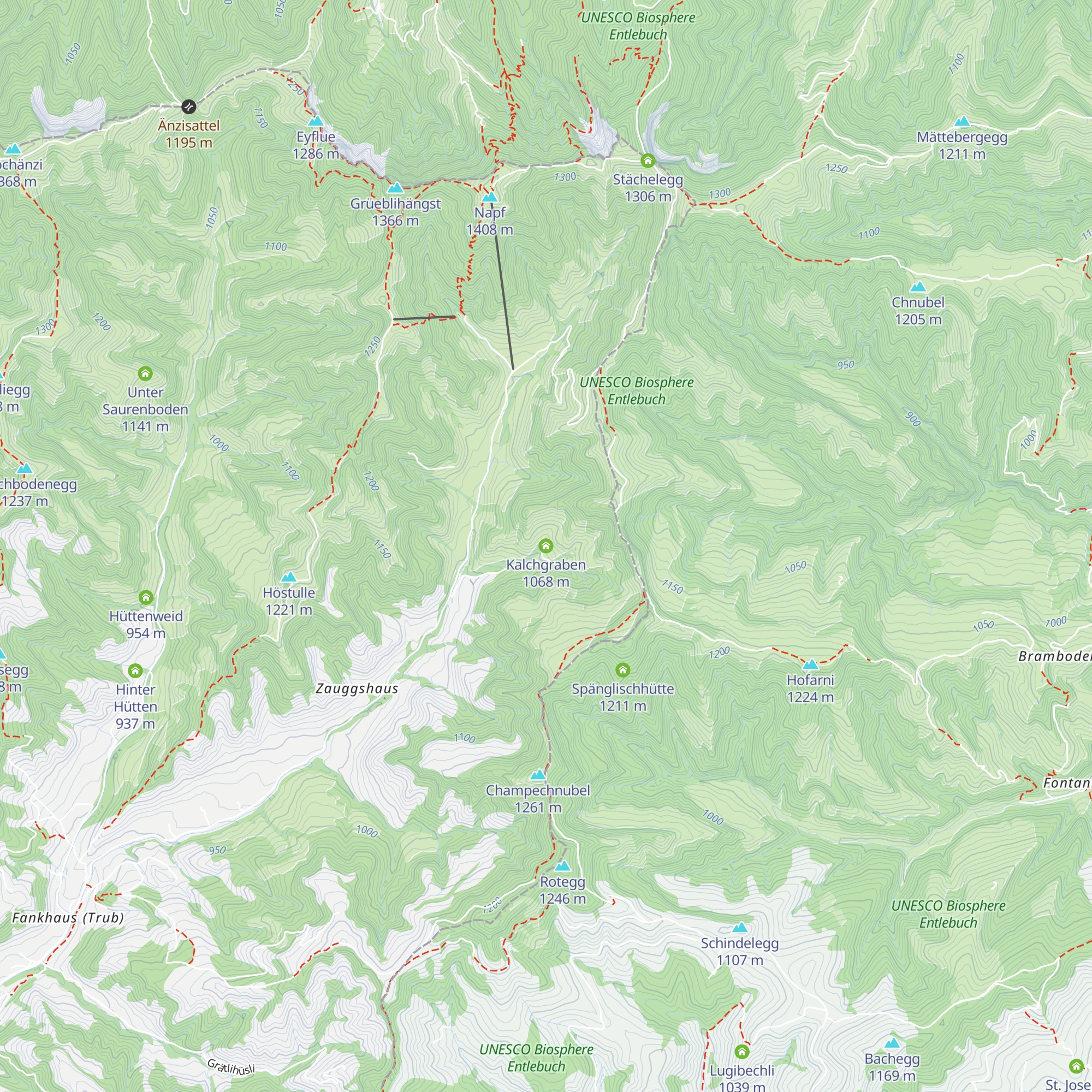 Kalchgraben map