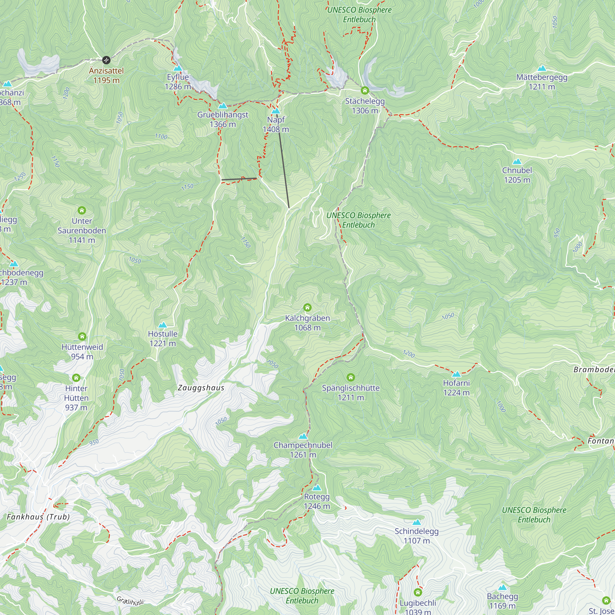 Kalchgraben map