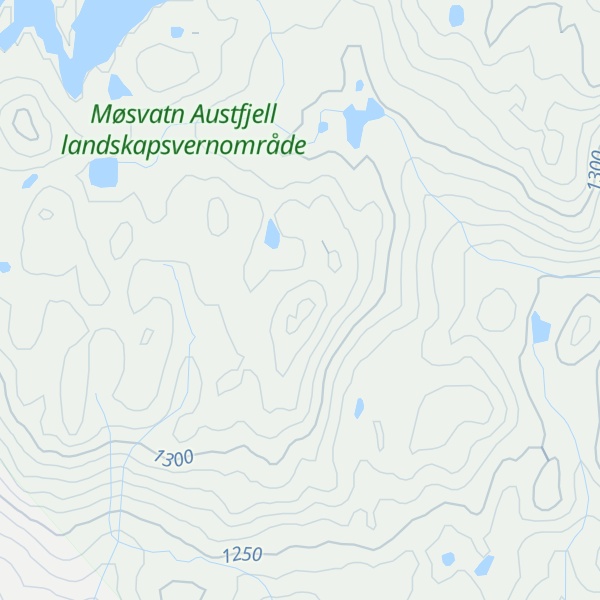 Map of Urdetjønneggi