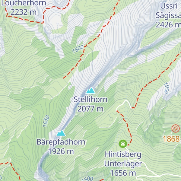 Map of Stellihorn