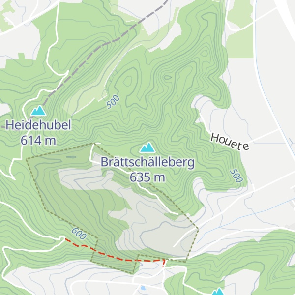 Map of Brättschälleberg