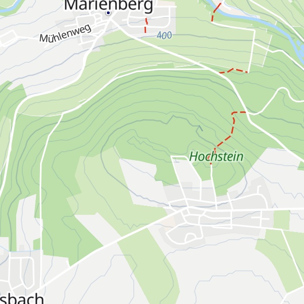 Map of Kackenbergerstein
