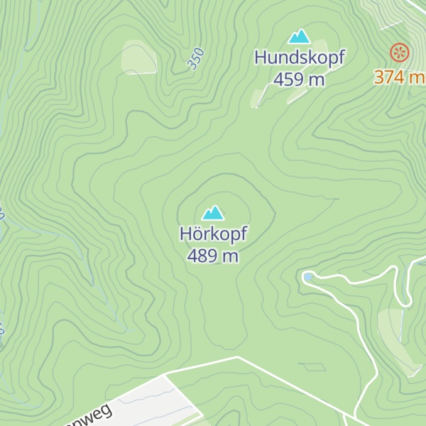 Map of Hörkopf