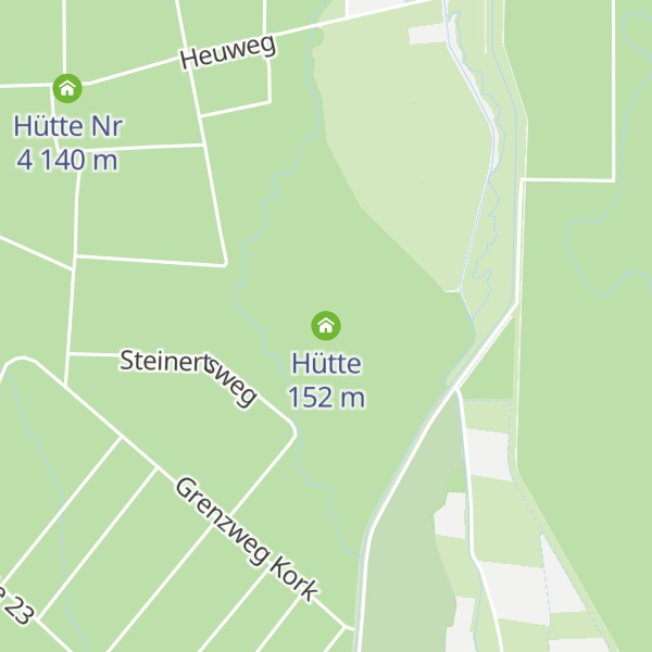 Map of Hütte