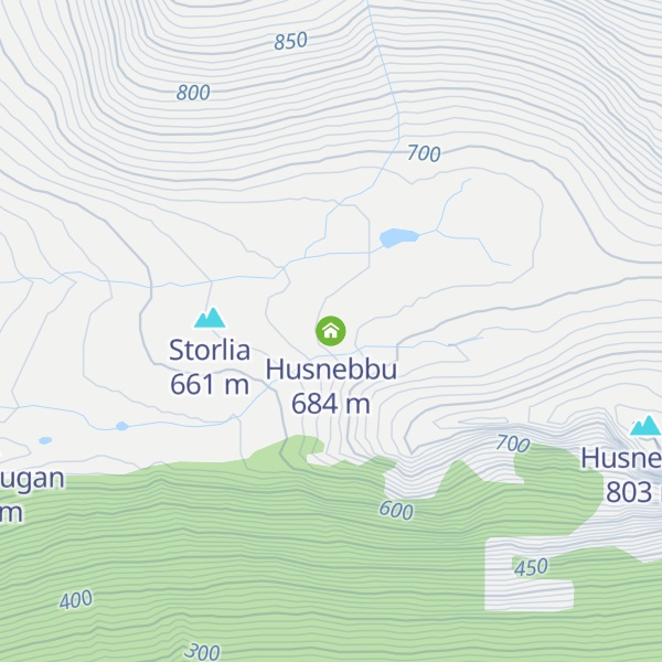 Map of Husnebbu