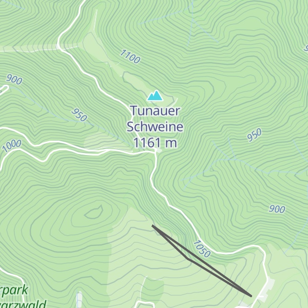 Map of Tiergrüblehütte