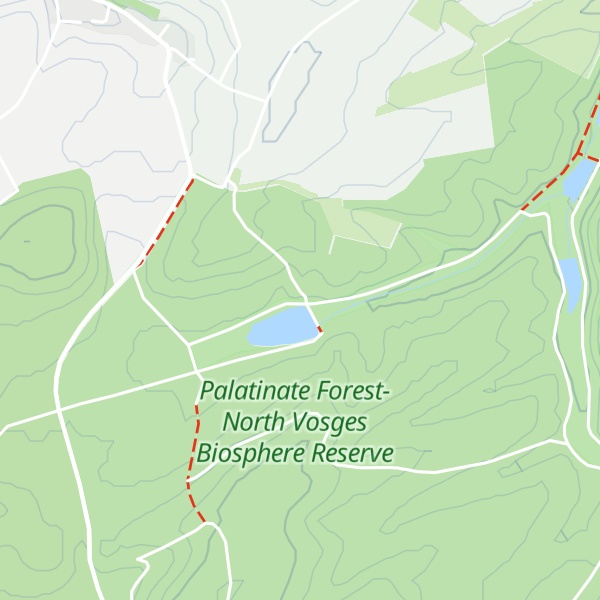 Map of Retzberghütte