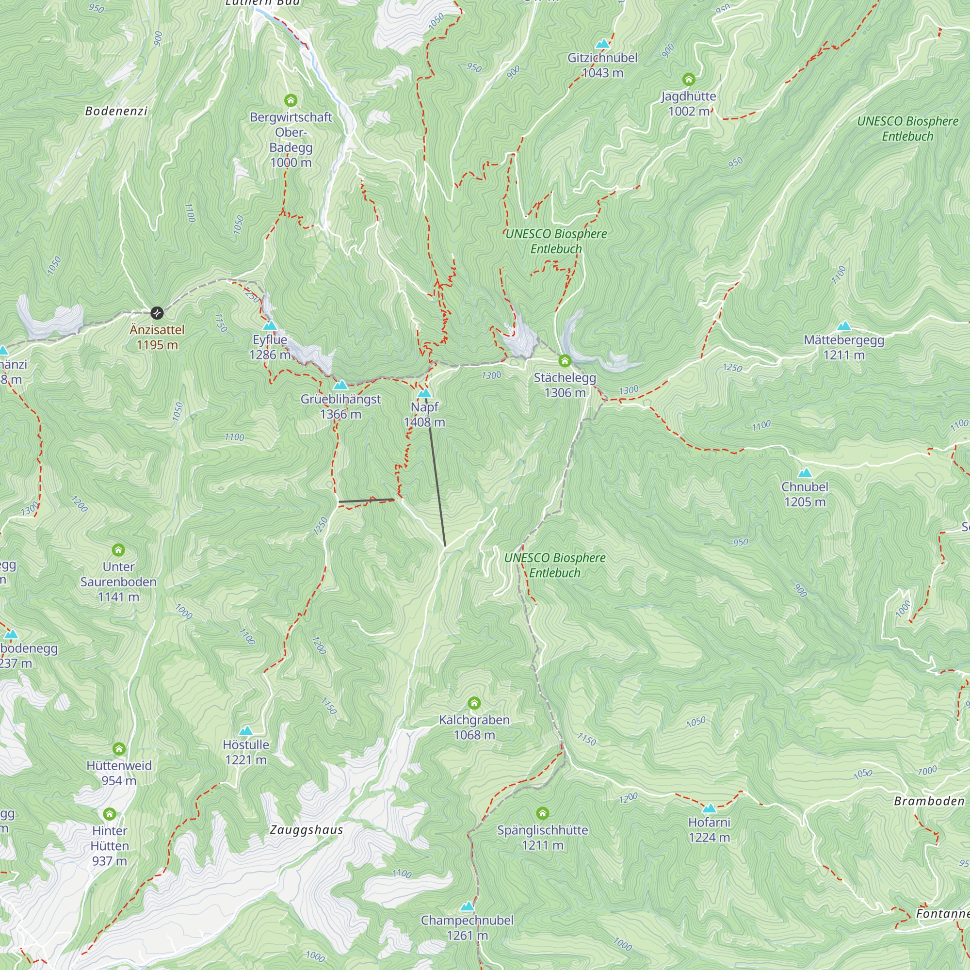 Lindli map