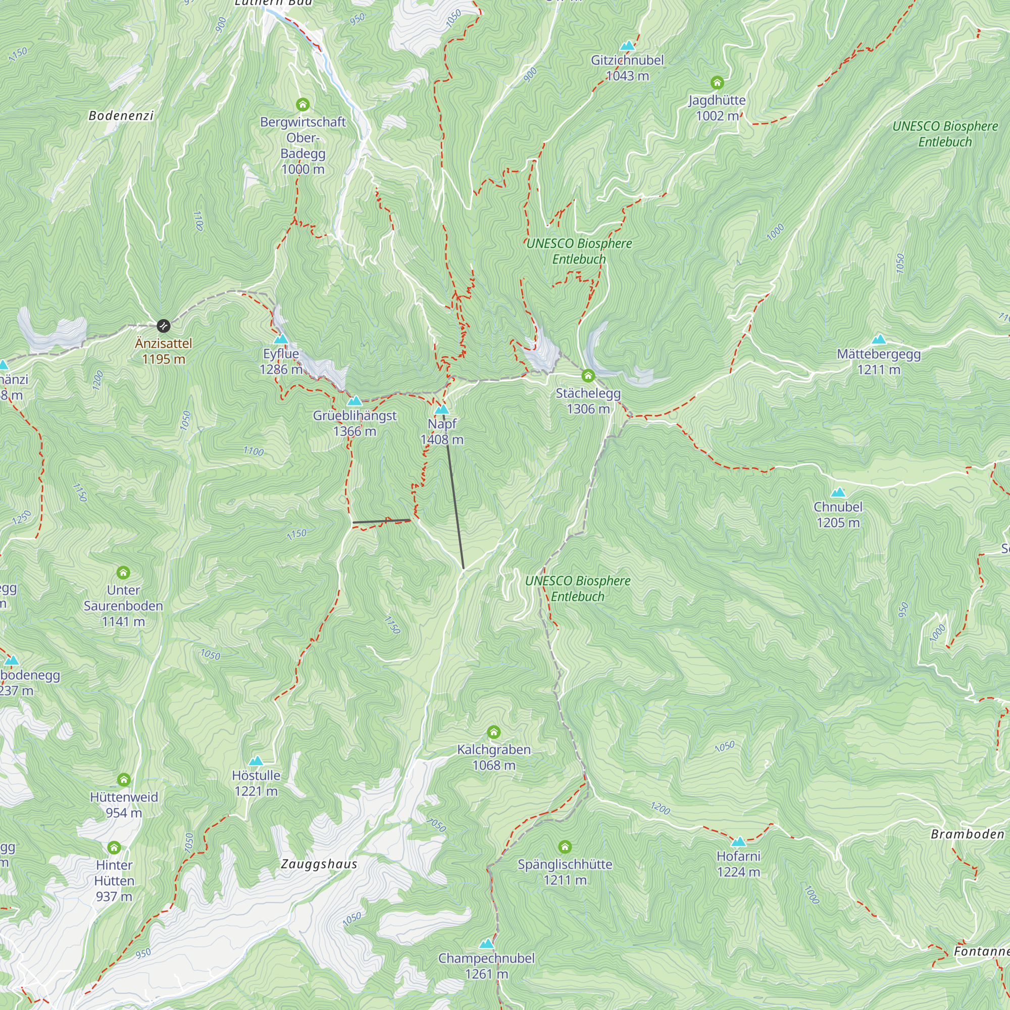 Lindli map