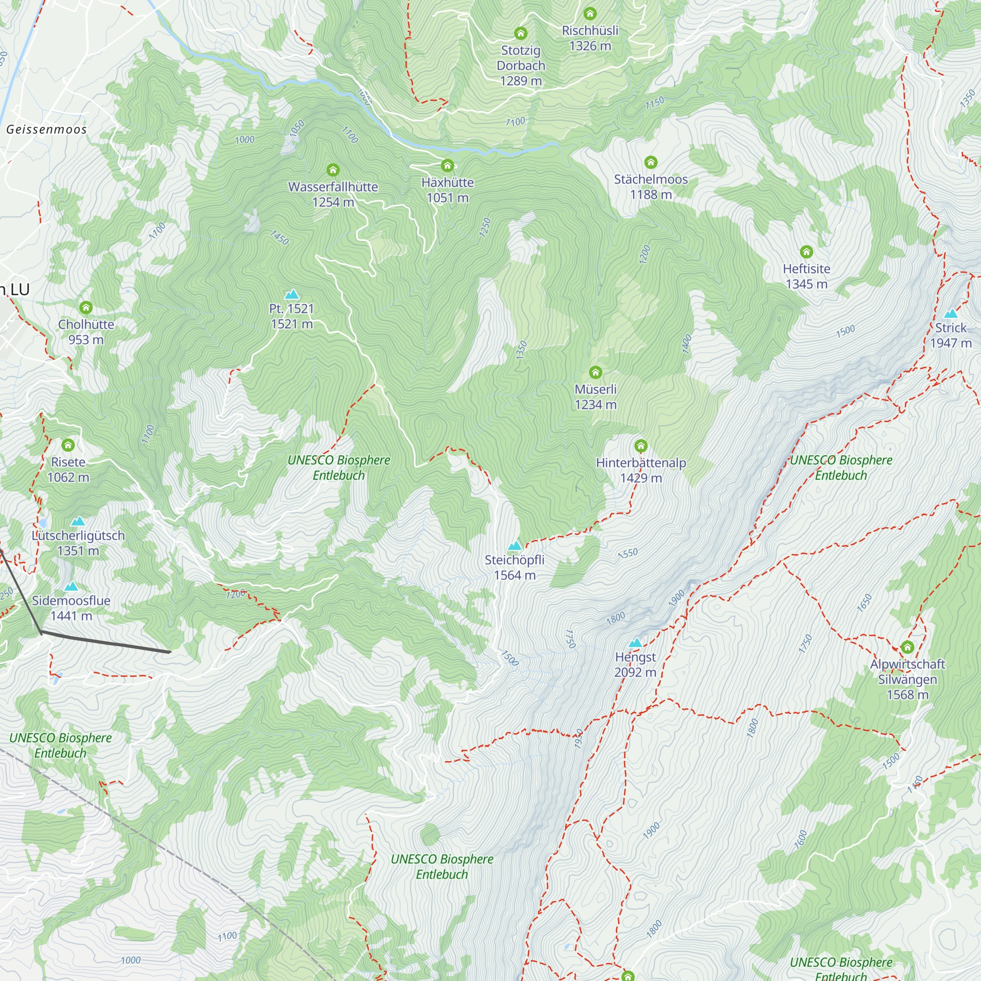 Stei map