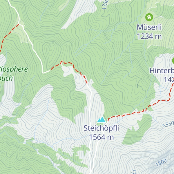 Map of Stei