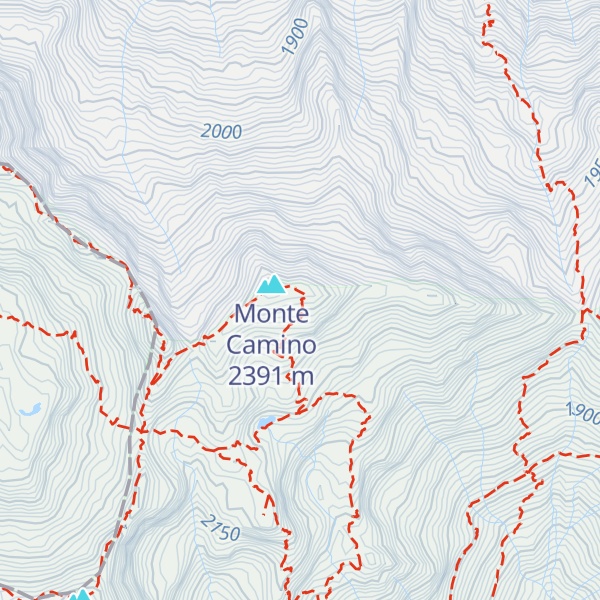Map of Rifugio Capanna Renata