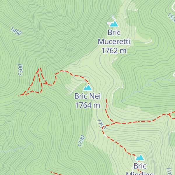 Map of Bric Nei