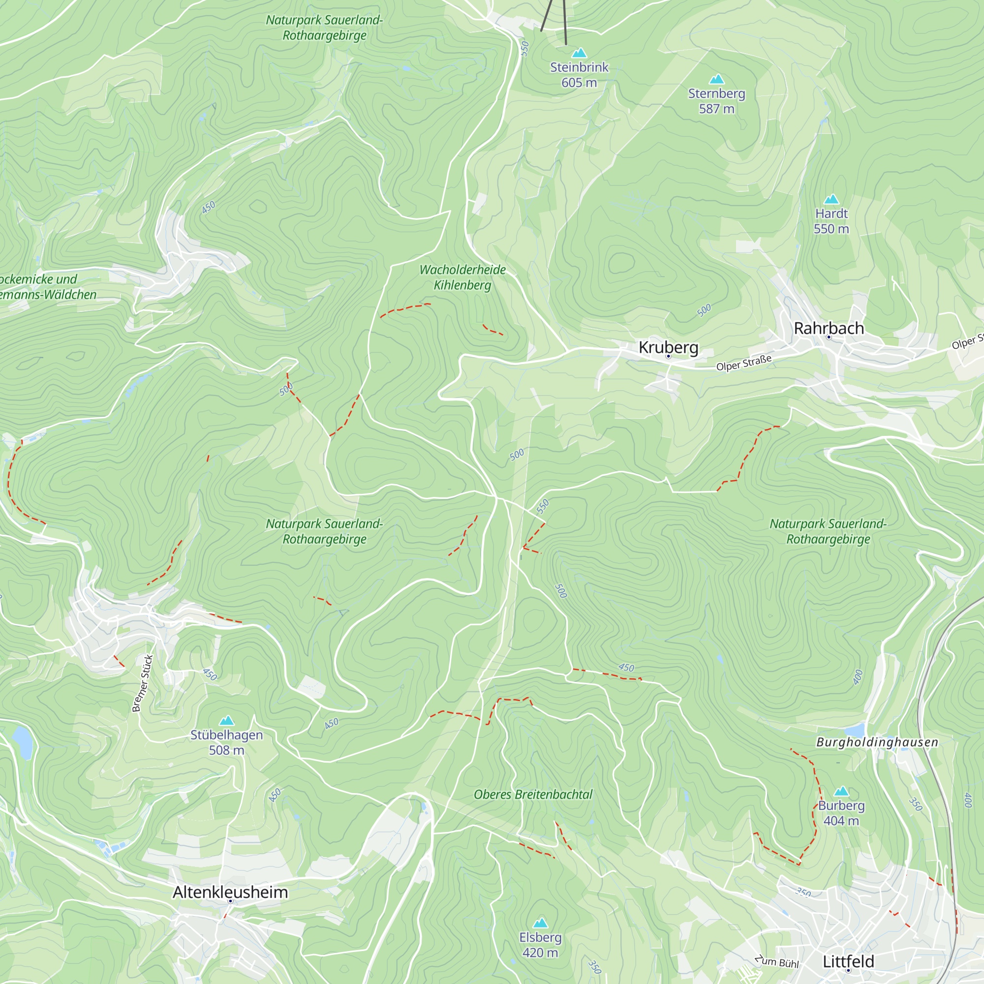 Schutzhütte map