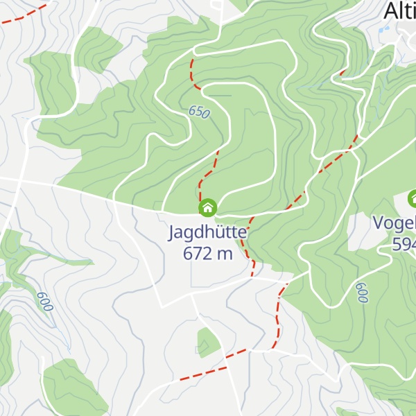 Map of Jagdhütte