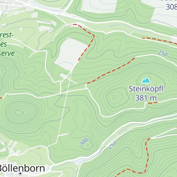 Map of Schutzhütte Steinköpfel