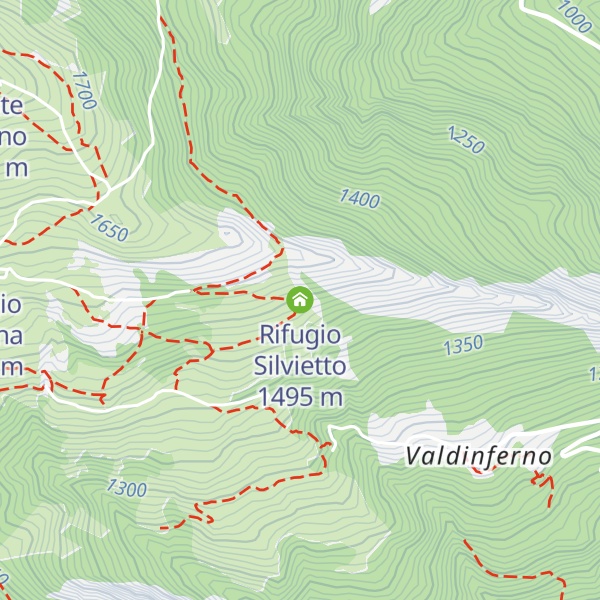 Map of Rifugio Silvietto