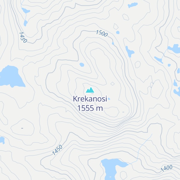 Map of Krekanosi