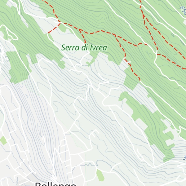 Map of Il Mulino delle Rose