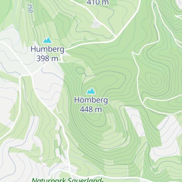 Map of Hömberg