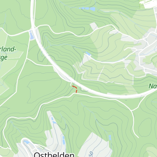 Map of Lindenhütte