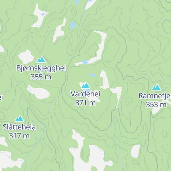 Map of Vardehei