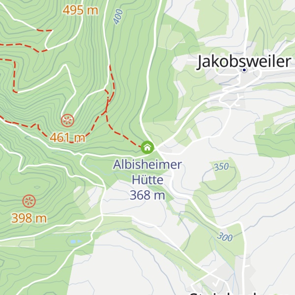 Map of Albisheimer Hütte