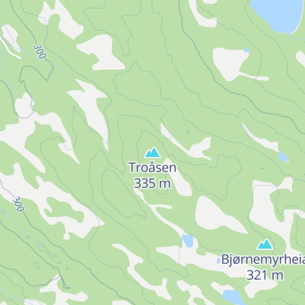 Map of Troåsen