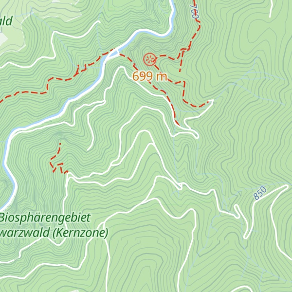Map of Pfeiffershütte