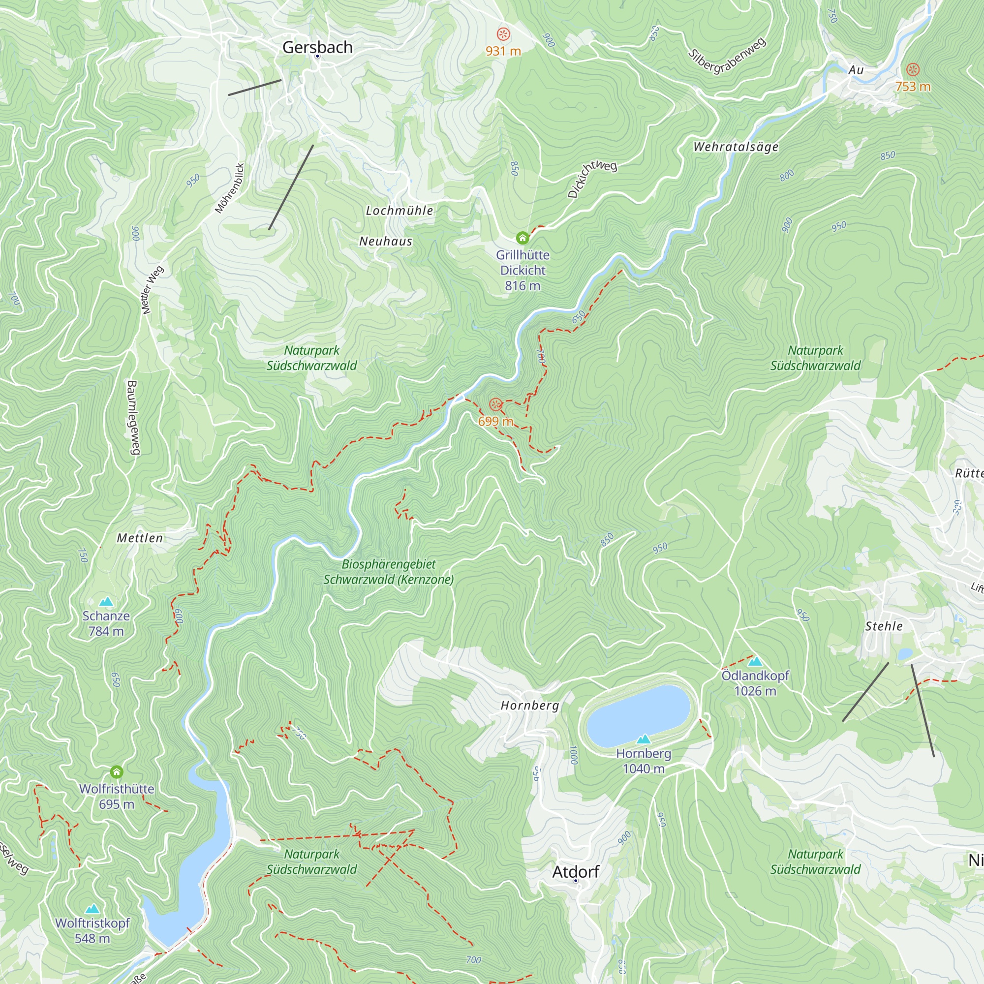 Pfeiffershütte map