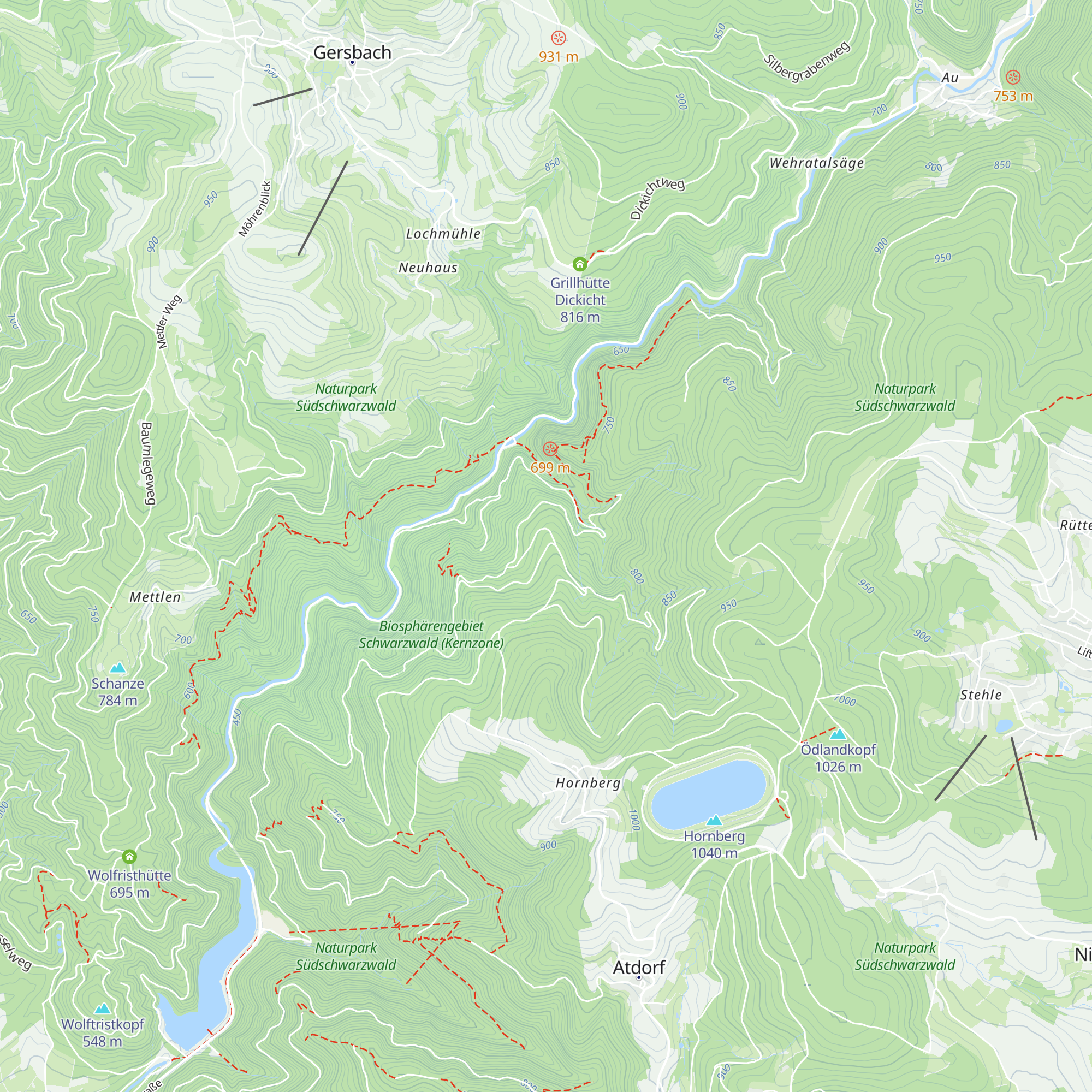 Pfeiffershütte map