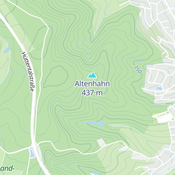 Map of Sonnenhütte