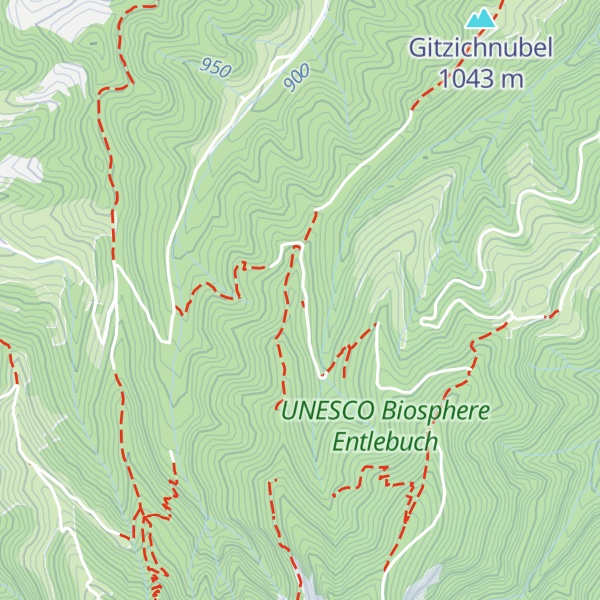 Map of Chrothütte