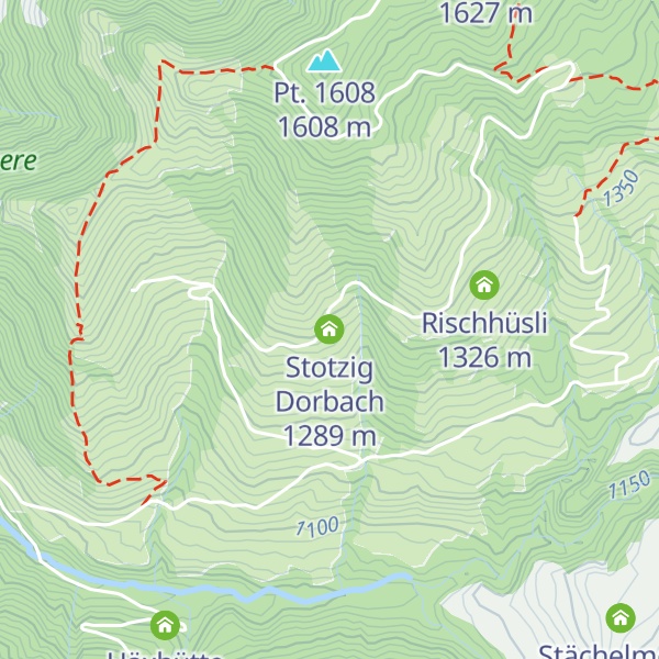 Map of Stotzig Dorbach