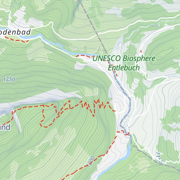 Map of Gschos