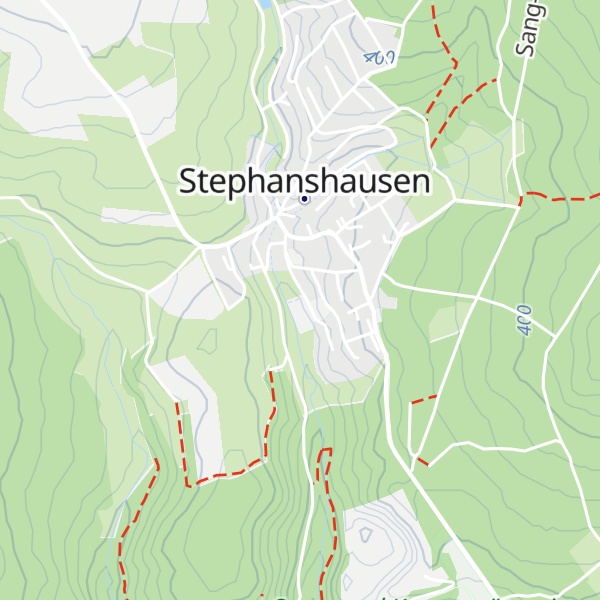 Map of Stammhütte RR157