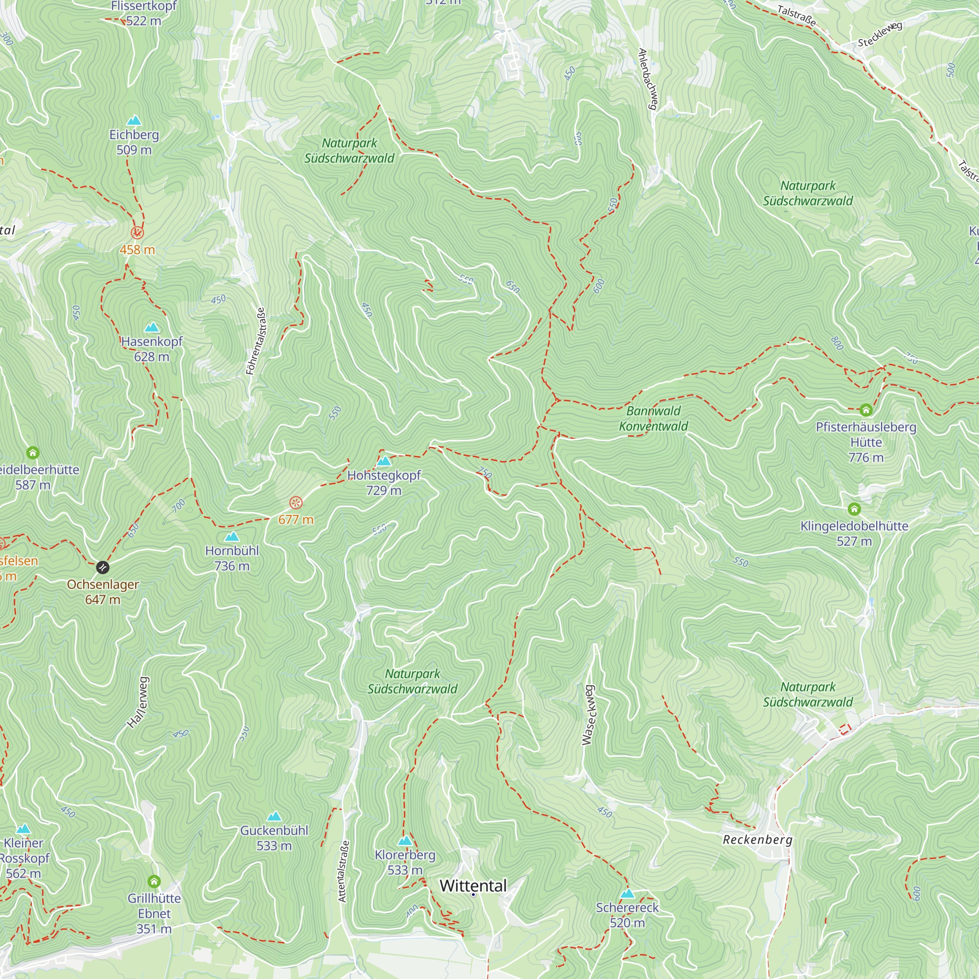 Freiherr-von-Schauenburg-Hütte map