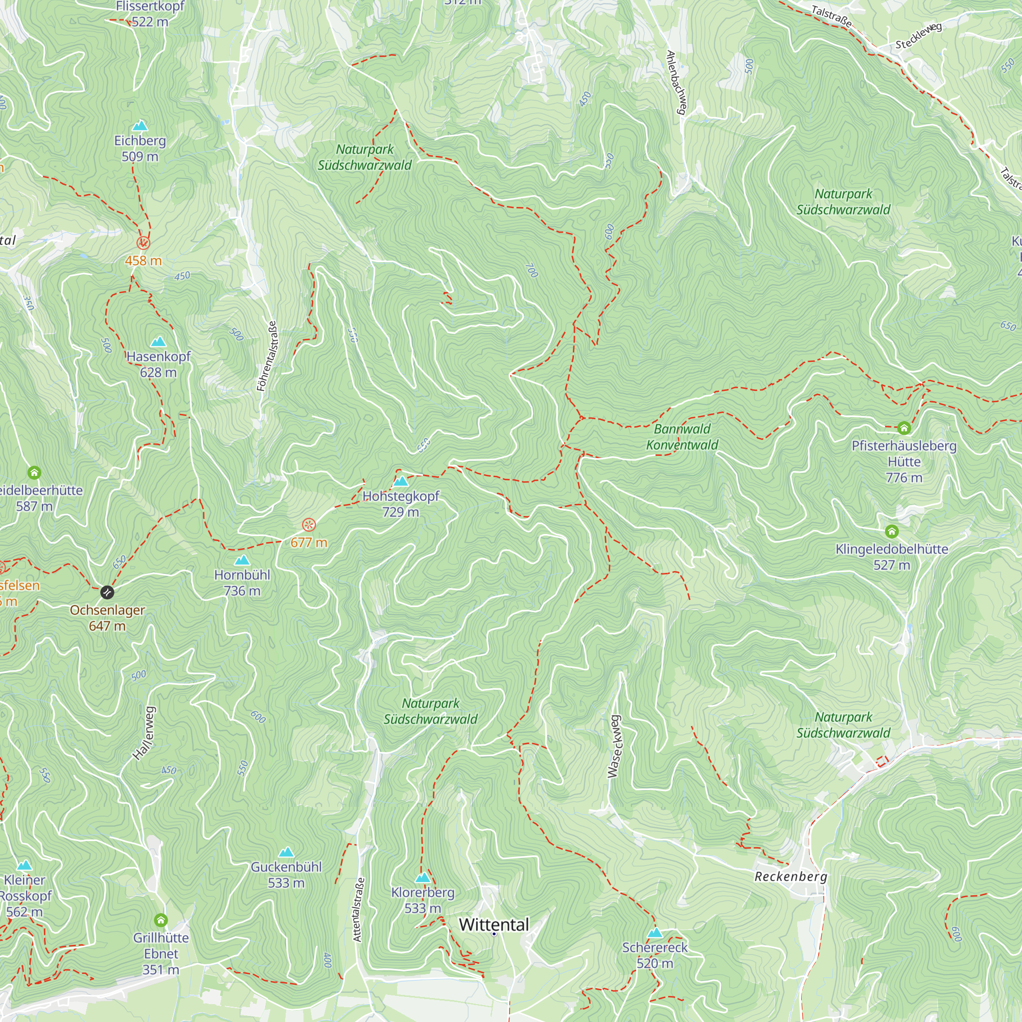 Freiherr-von-Schauenburg-Hütte map