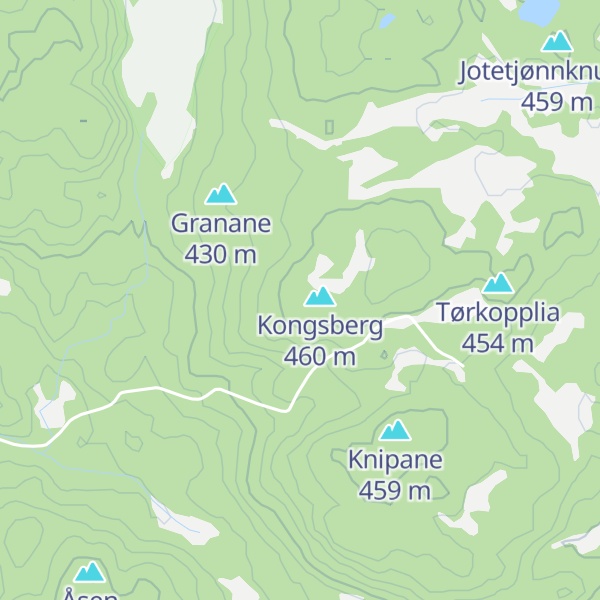 Map of Granli