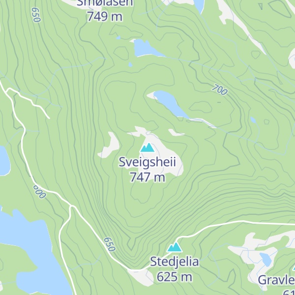 Map of Sveigsheii