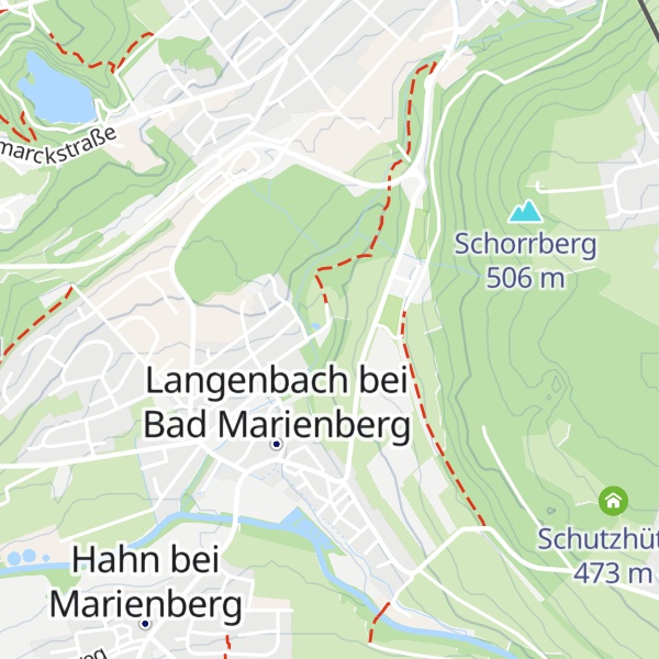 Map of Schutzhütte