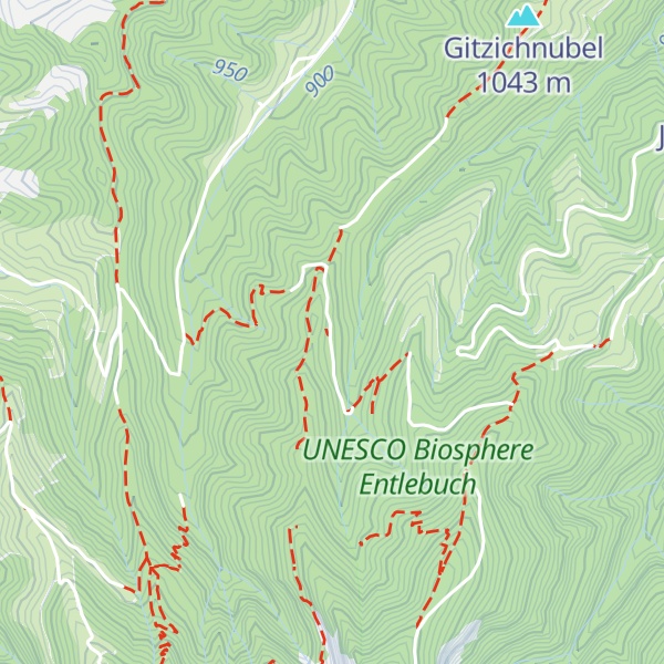 Map of Chrotthütte