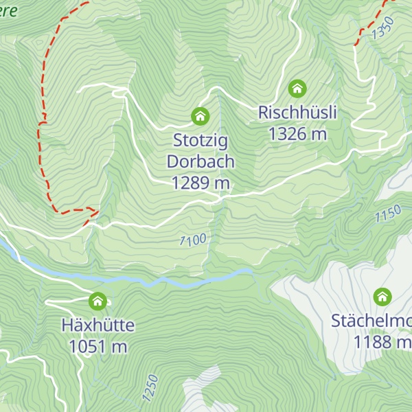 Map of Naturfreundehaus Schrattenblick