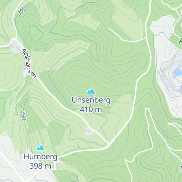 Map of Unsenberg