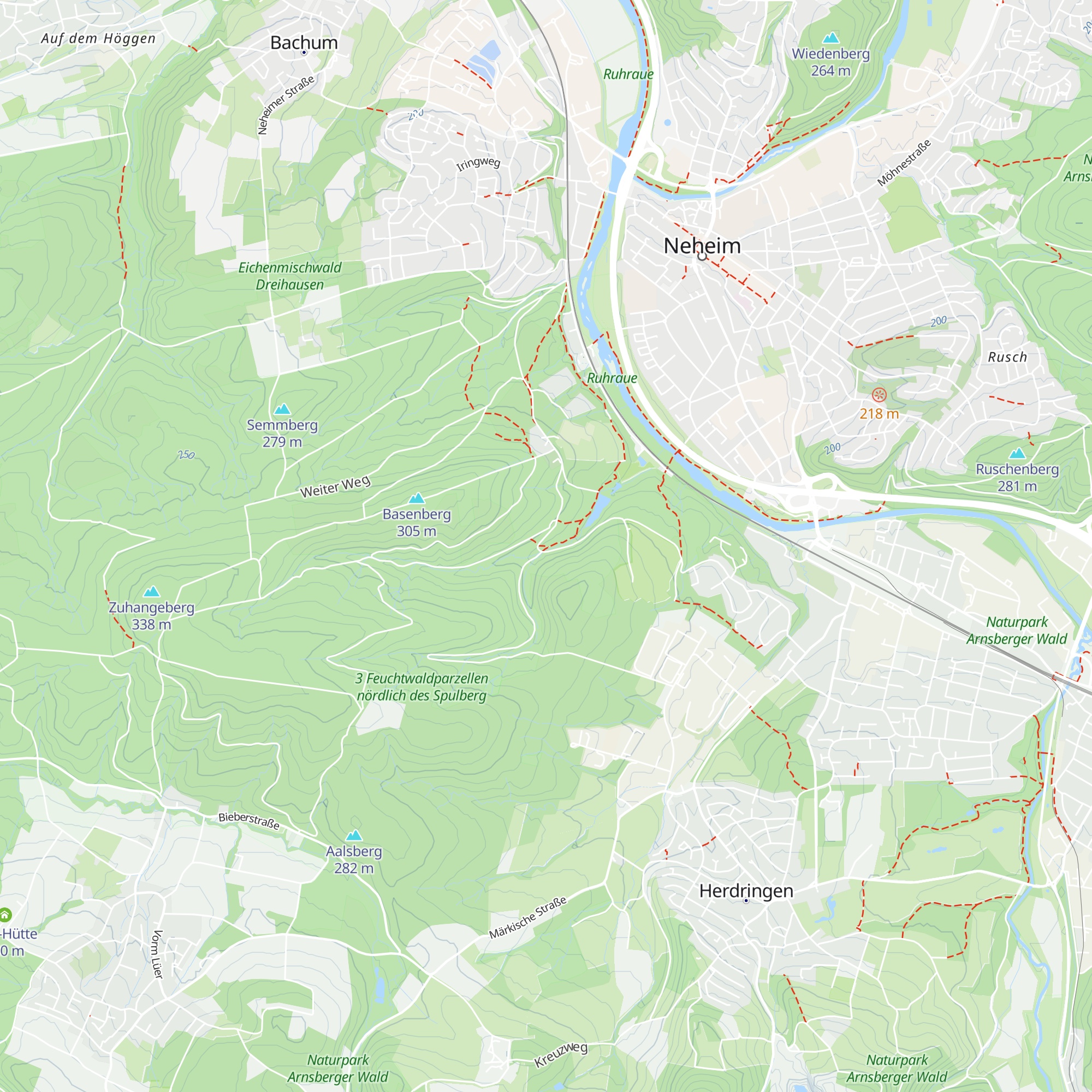 Heinrich-Klasmeyer-Hütte map