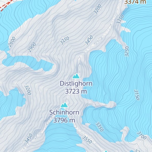 Map of Distlighorn