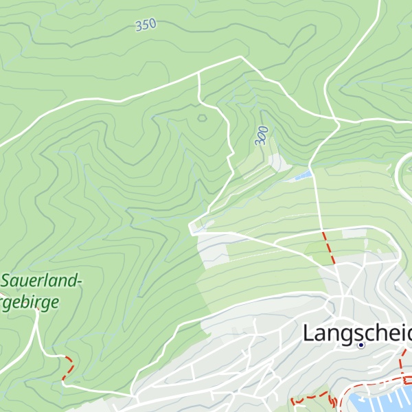 Map of Hexenloch-Hütte