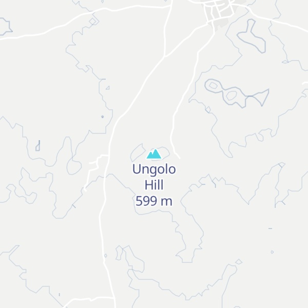 Map of Ungolo Hill
